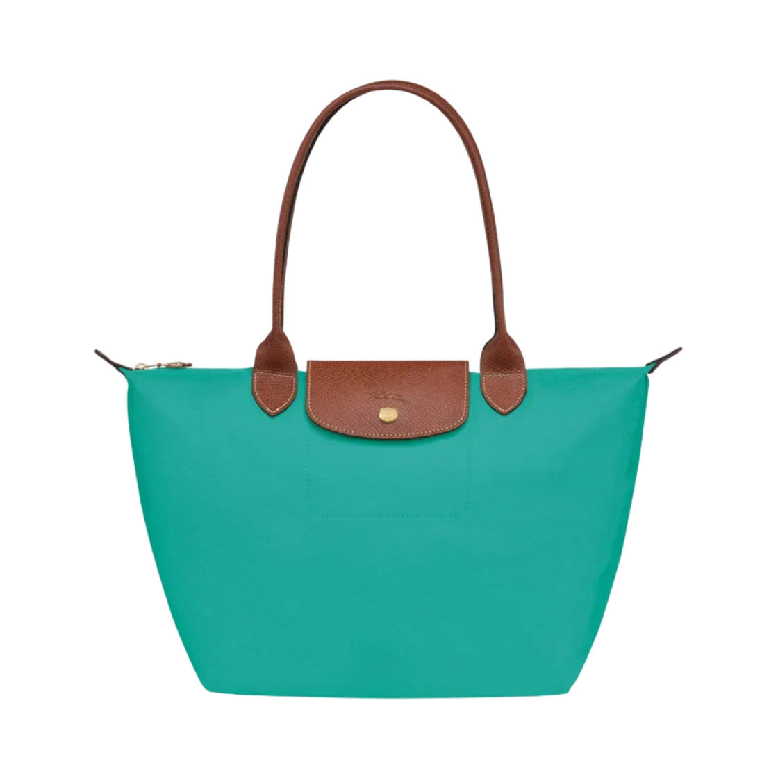Longchamp - Sac Tote Polyvalent Turquoise