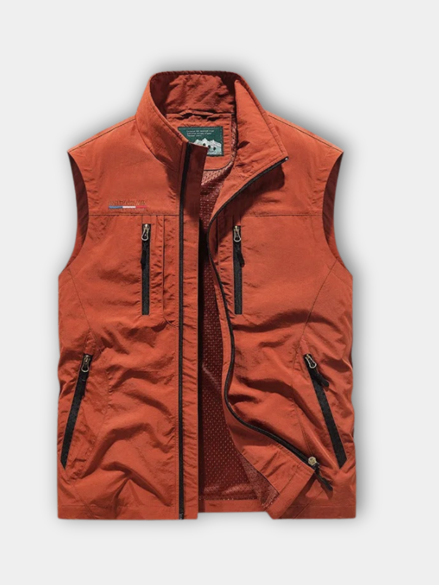 ARMAND | GILET DE PLEIN AIR CLASSIQUE POUR HOMME