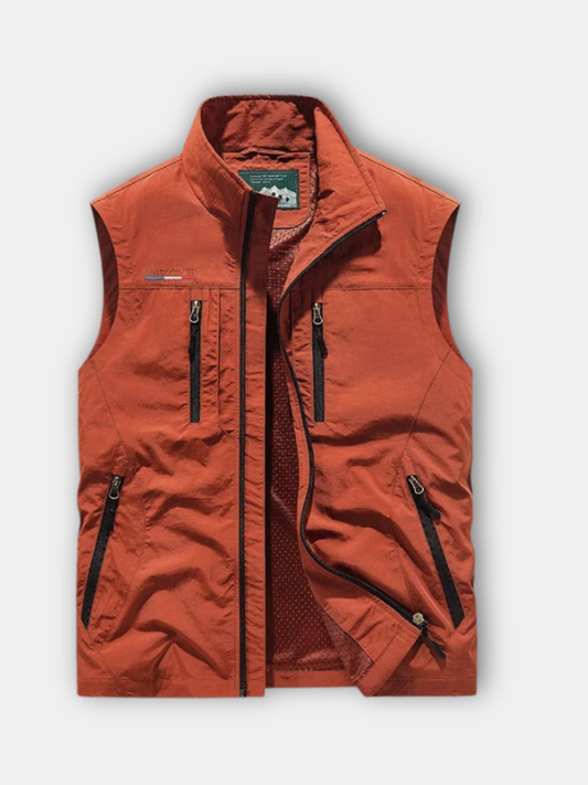 ARMAND | GILET DE PLEIN AIR CLASSIQUE POUR HOMME