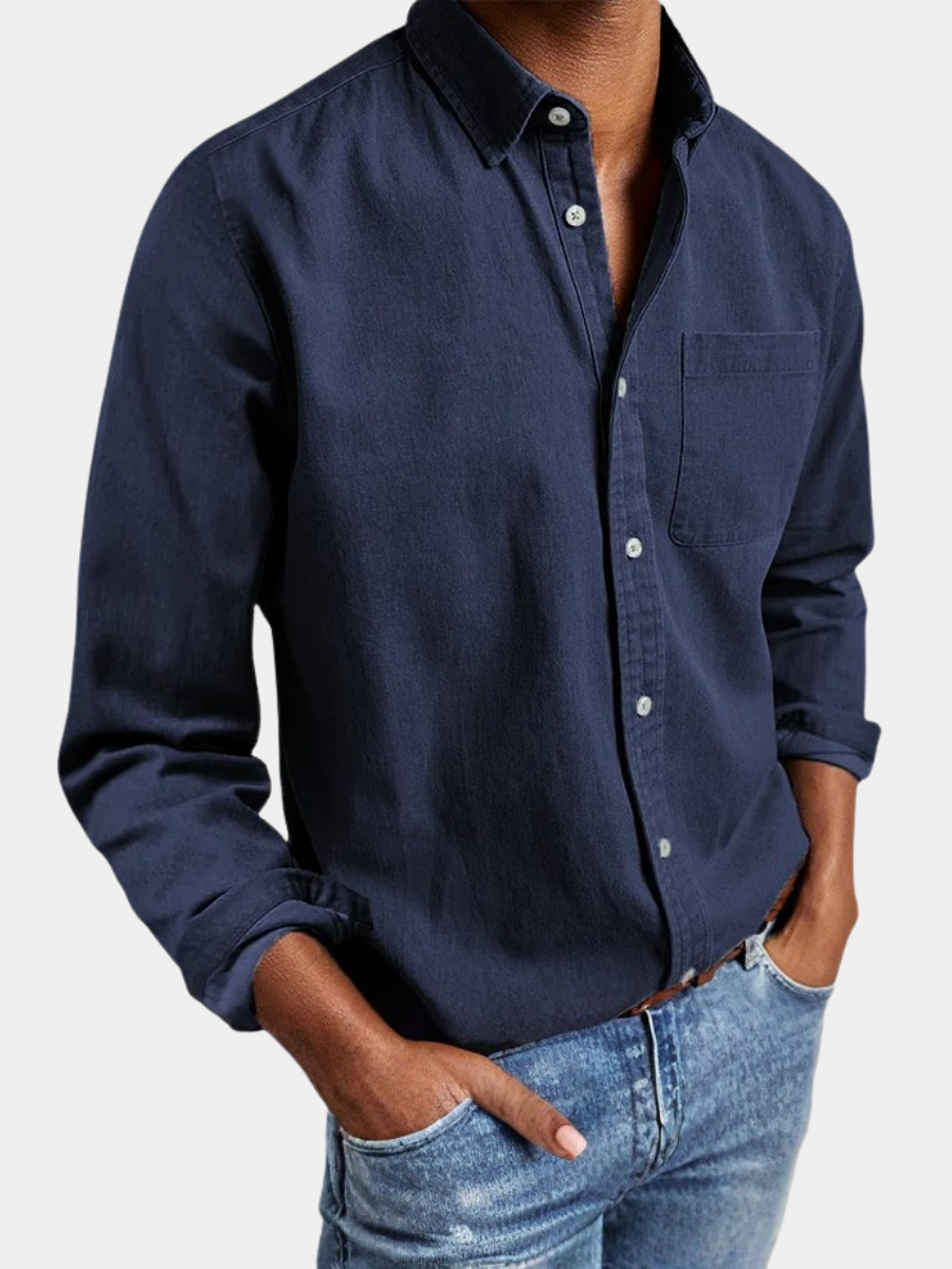 MARCO| CHEMISE EN COTON POUR HOMME