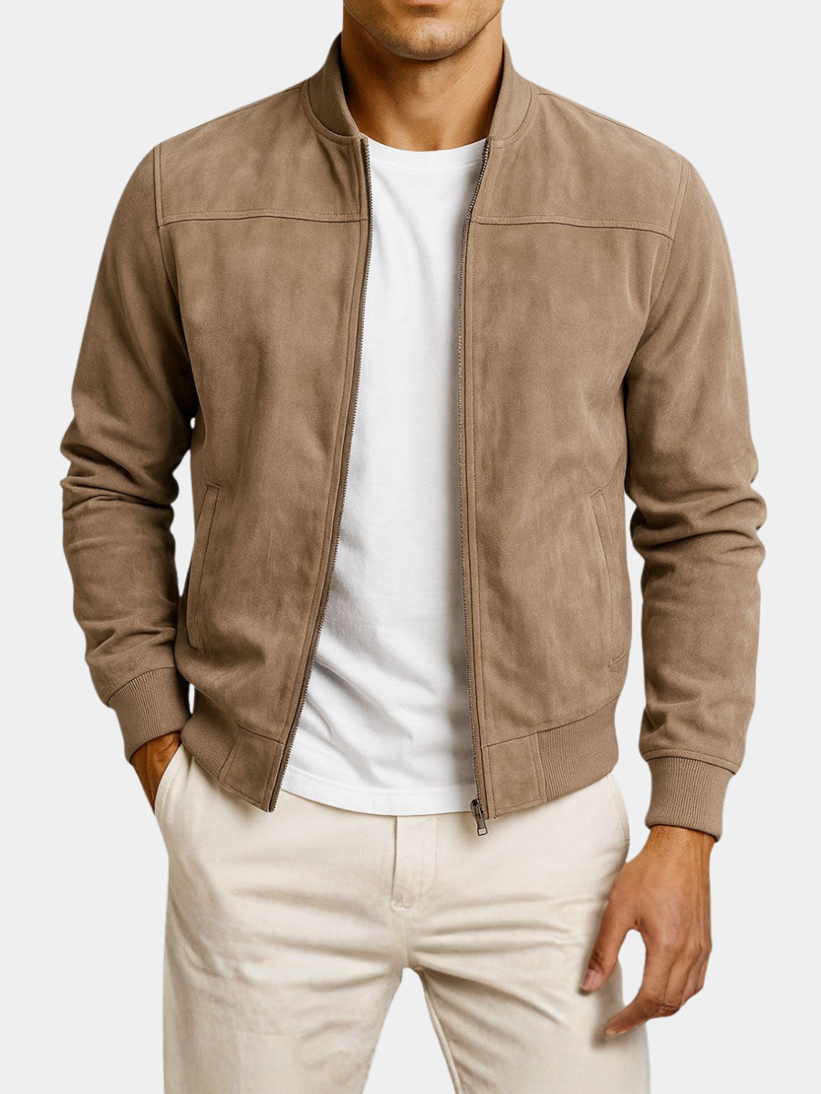 MAURICE | VESTE EN SUÉDINE POUR HOMME