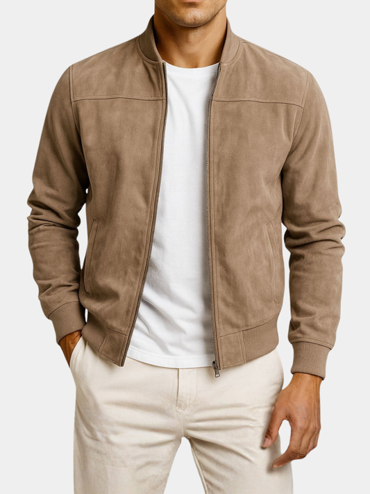 MAURICE | VESTE EN SUÉDINE POUR HOMME