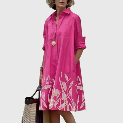 Ziah - Robe Décontractée Avec Poches