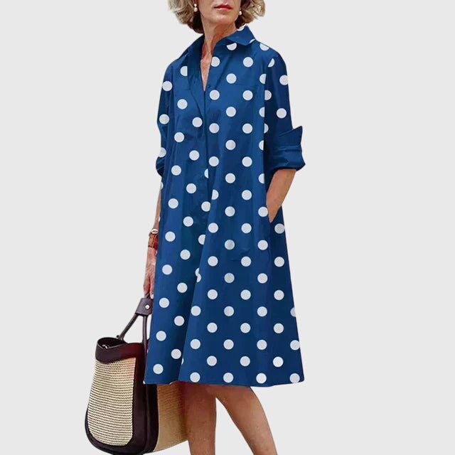 Ziah - Robe Décontractée Avec Poches