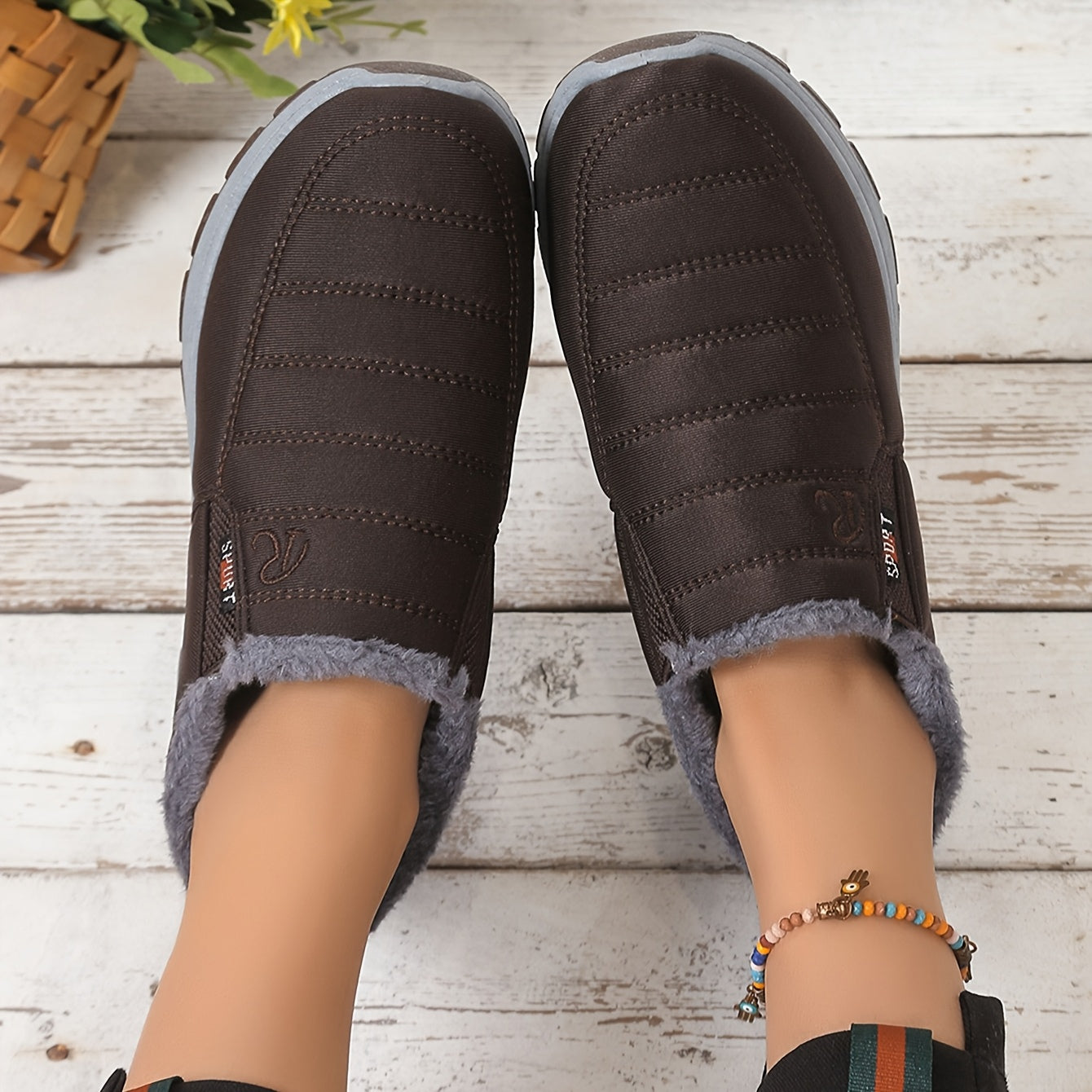 Mariealle™ - Chaussures de marche d'hiver à confort orthopédique