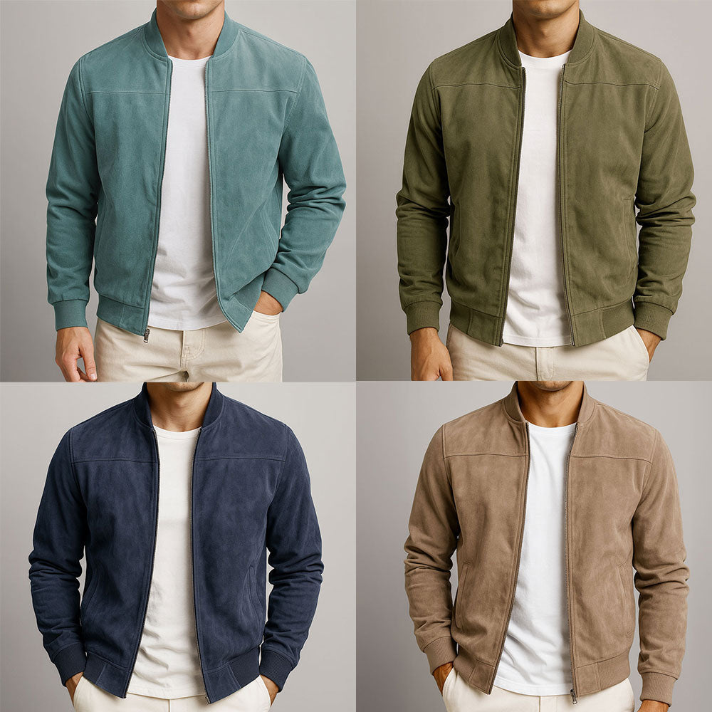 MAURICE | VESTE EN SUÉDINE POUR HOMME