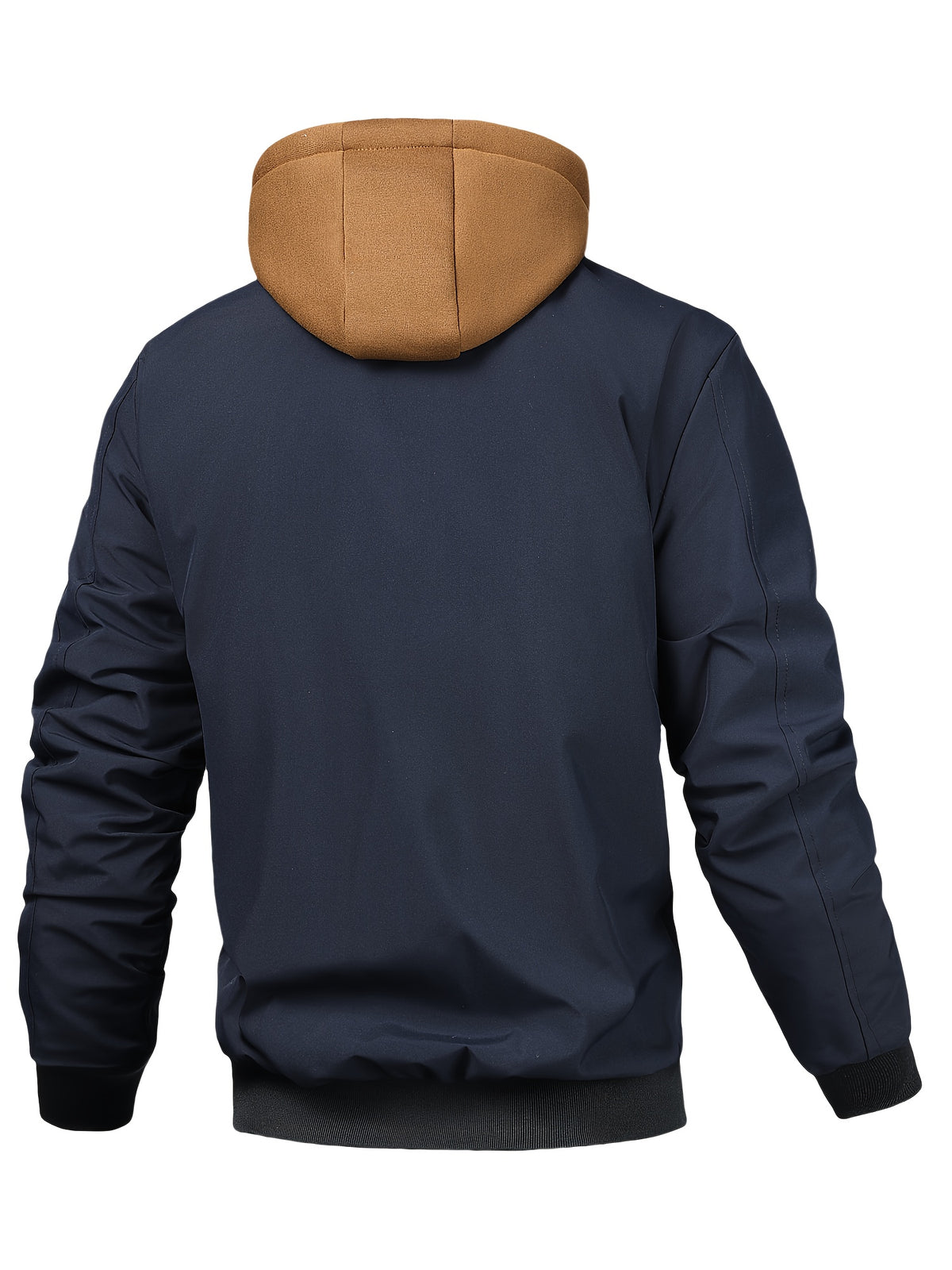 Blouson Bomber Homme à Capuche