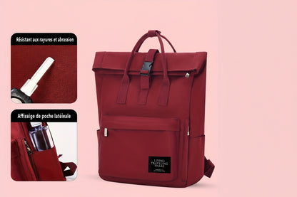 Sac à Dos Ordinateur 16″ Antichoc – Spacieux, Prêt pour le Voyage, Idéal pour l’École ou Cadeaux.