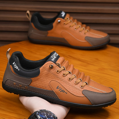 Tristan-Baskets Slip-On Décontractées pour Homme