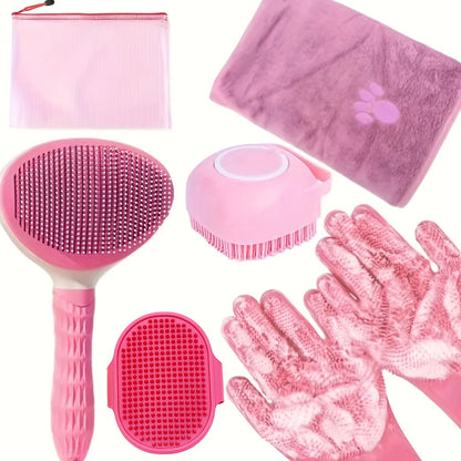 🐾Kit de toilettage 6-en-1 pour animaux