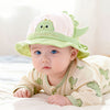 Chapeau seau animal NR – Dinosaure vert