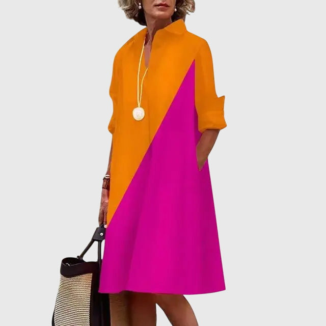 Ziah - Robe Décontractée Avec Poches