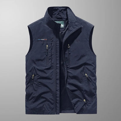 ARMAND | GILET DE PLEIN AIR CLASSIQUE POUR HOMME