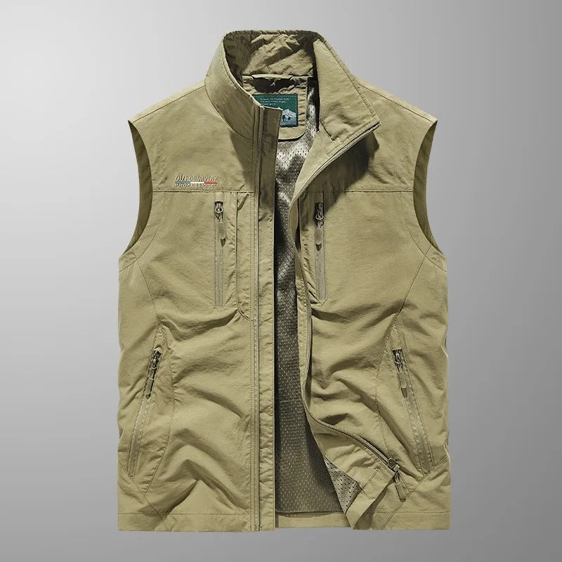 ARMAND | GILET DE PLEIN AIR CLASSIQUE POUR HOMME