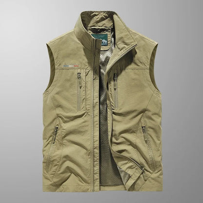 ARMAND | GILET DE PLEIN AIR CLASSIQUE POUR HOMME