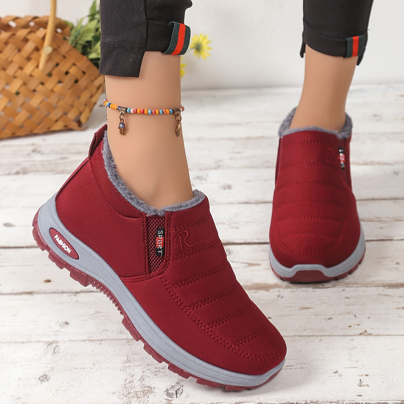 Mariealle™ - Chaussures de marche d'hiver à confort orthopédique