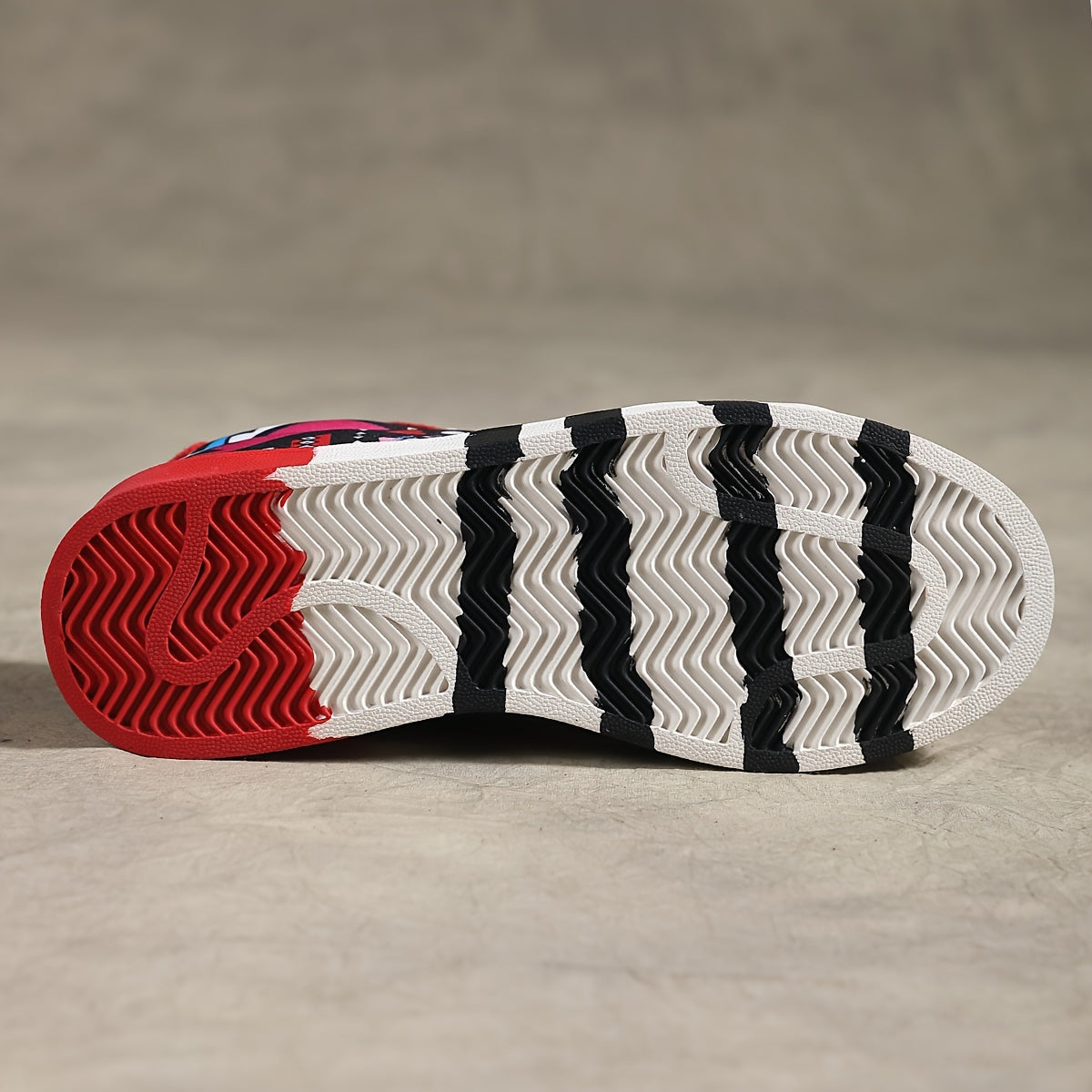 Baskets basses géométriques YAMEPP pour femmes – Décontractées et polyvalentes