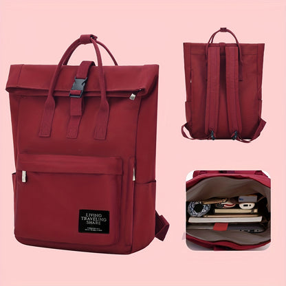 Sac à Dos Ordinateur 16″ Antichoc – Spacieux, Prêt pour le Voyage, Idéal pour l’École ou Cadeaux.