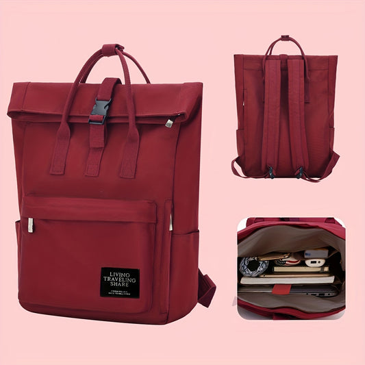 Sac à Dos Ordinateur 16″ Antichoc – Spacieux, Prêt pour le Voyage, Idéal pour l’École ou Cadeaux.