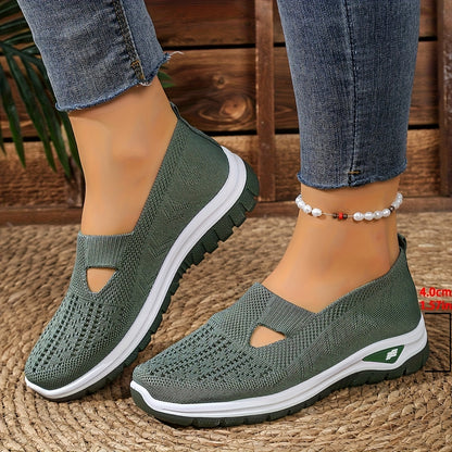 Julia-Baskets légères à enfiler pour femmes – Respirantes et confortables