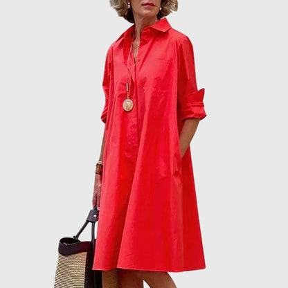 Ziah - Robe Décontractée Avec Poches