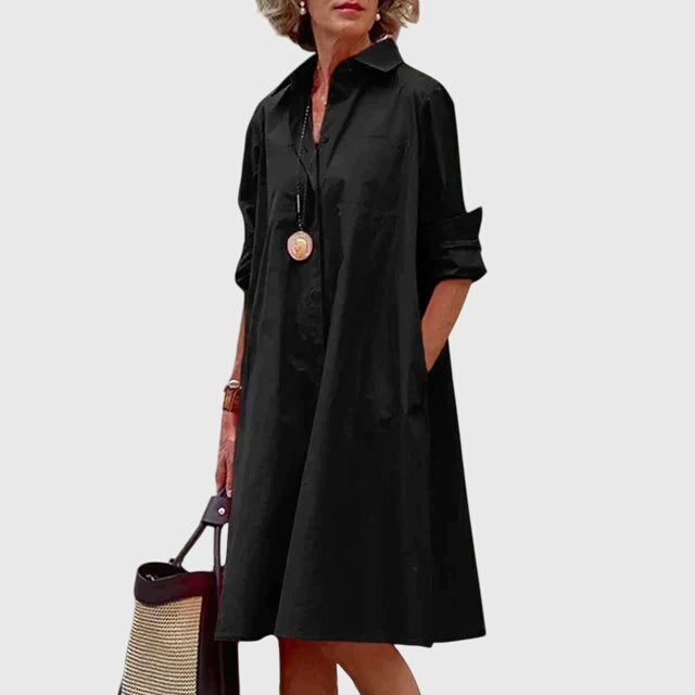 Ziah - Robe Décontractée Avec Poches