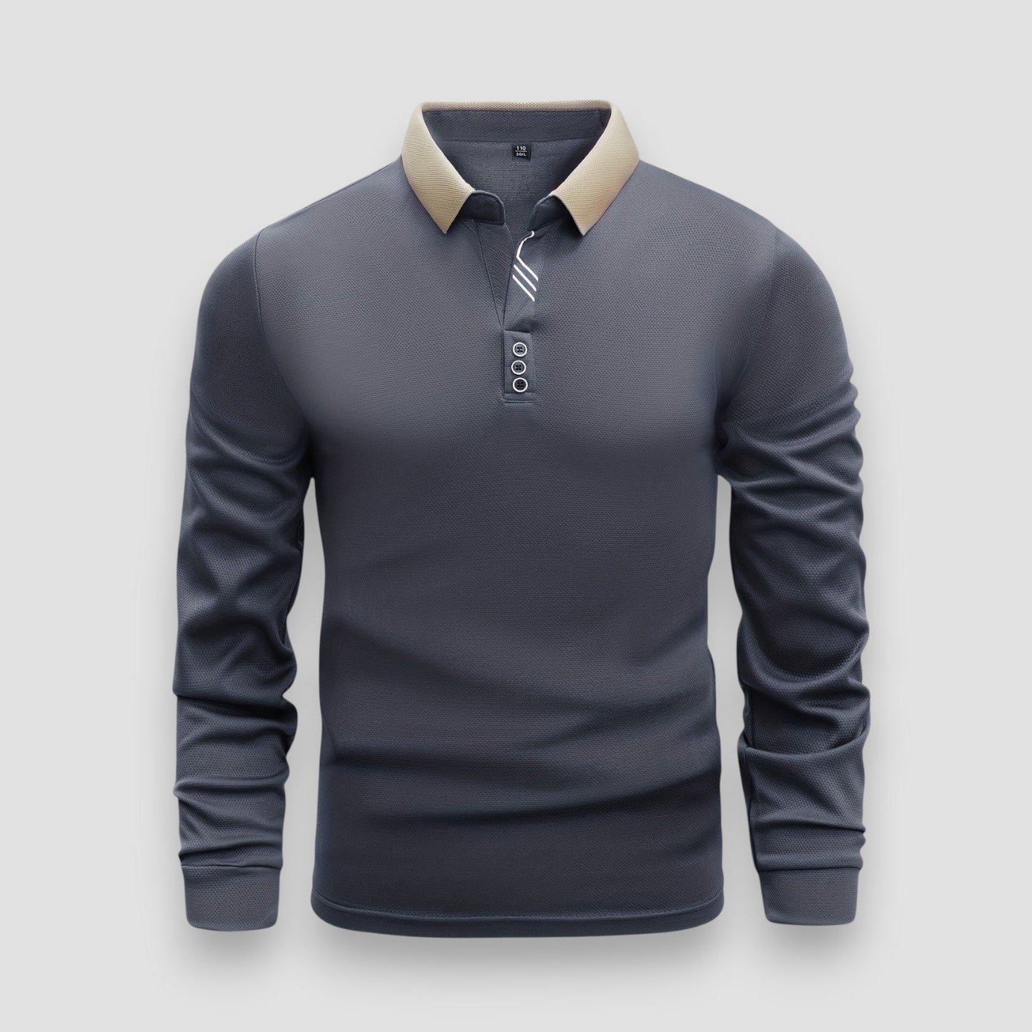 OCTAVE | POLO MANCHES LONGUES POUR HOMME
