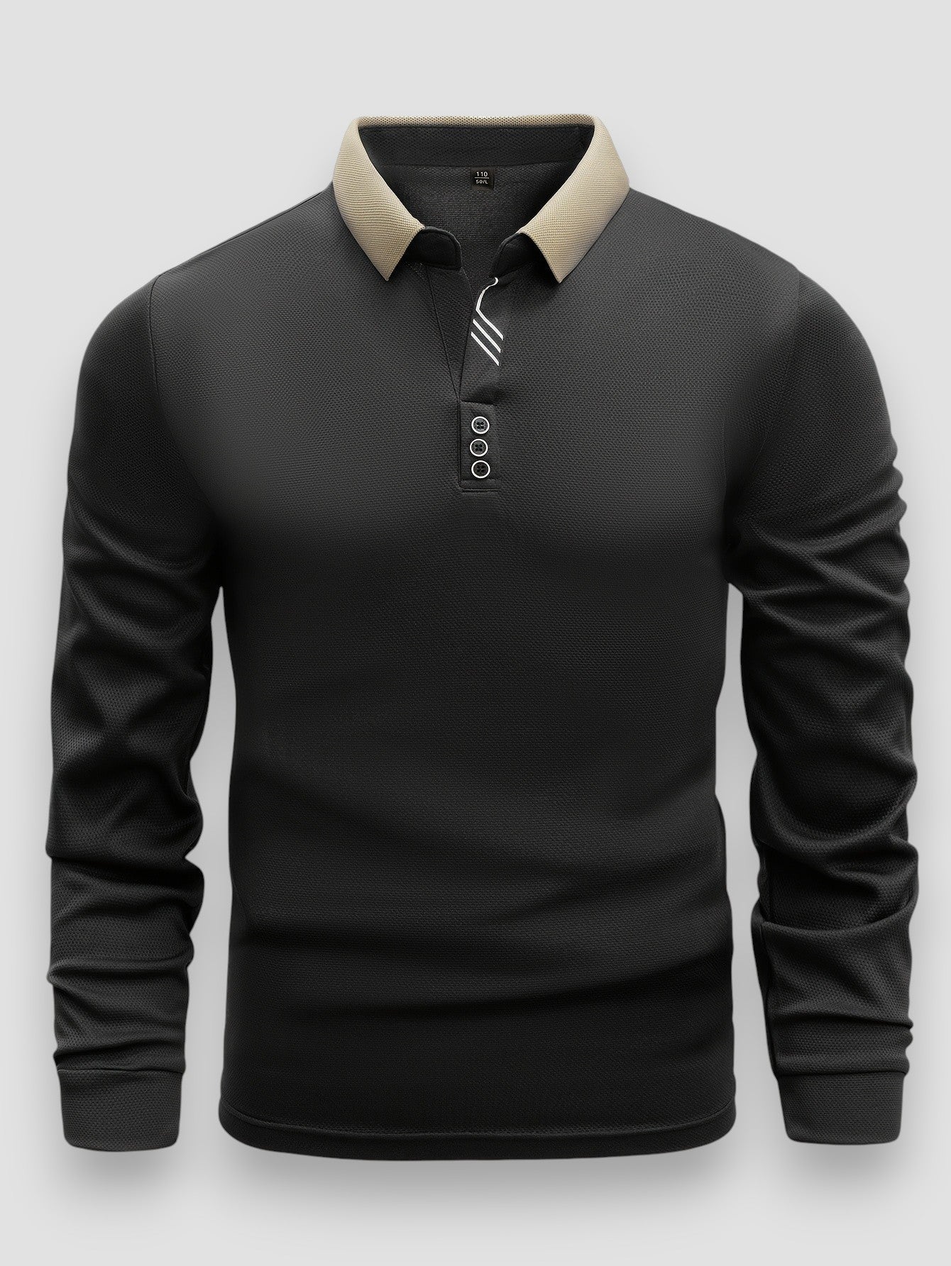 OCTAVE | POLO MANCHES LONGUES POUR HOMME