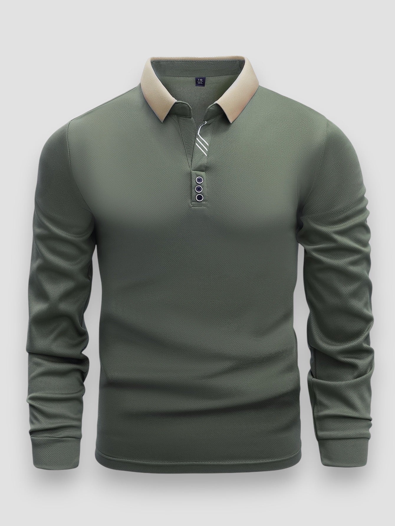 OCTAVE | POLO MANCHES LONGUES POUR HOMME
