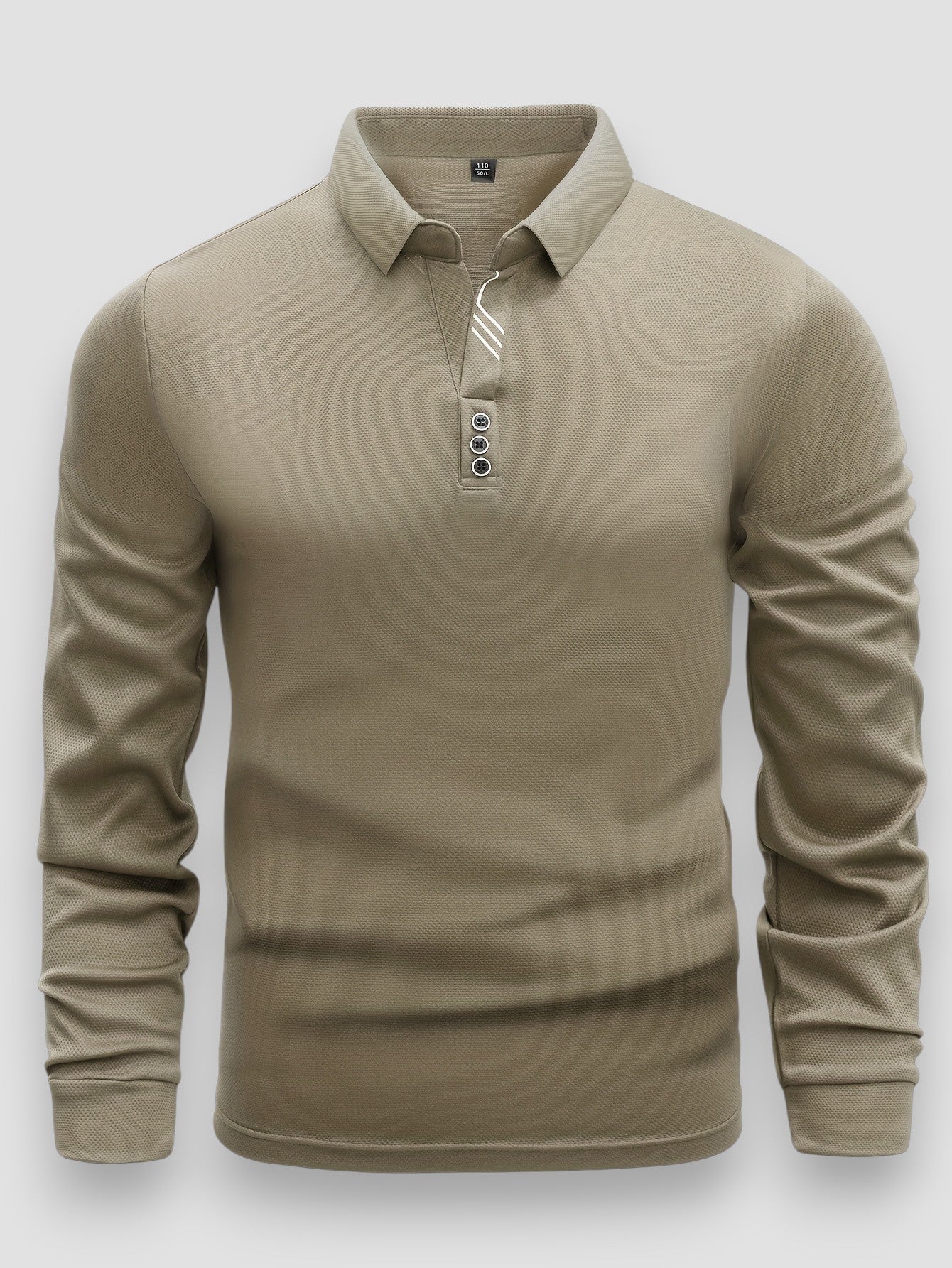 OCTAVE | POLO MANCHES LONGUES POUR HOMME